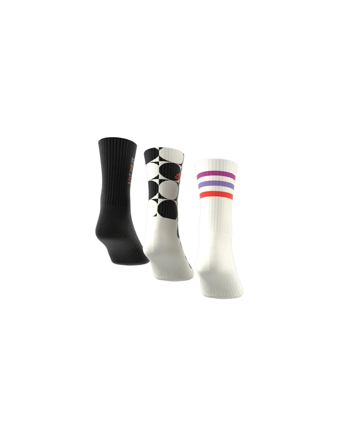 Calcetines de Fitness adidas 3Pp So Pride Rm