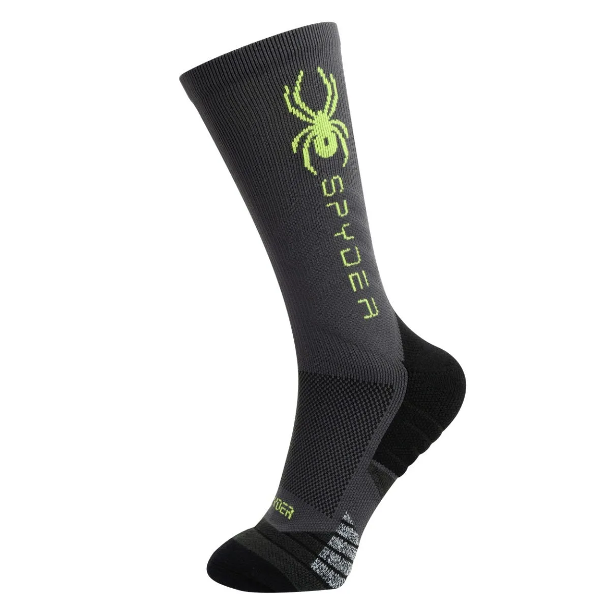 Calcetines Unisex Outdoor Spyder Pro Liner Gris 