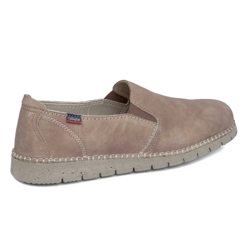 CALLAGHAN Abiatar 84701 Azul y Beis Mocasín liso hombre