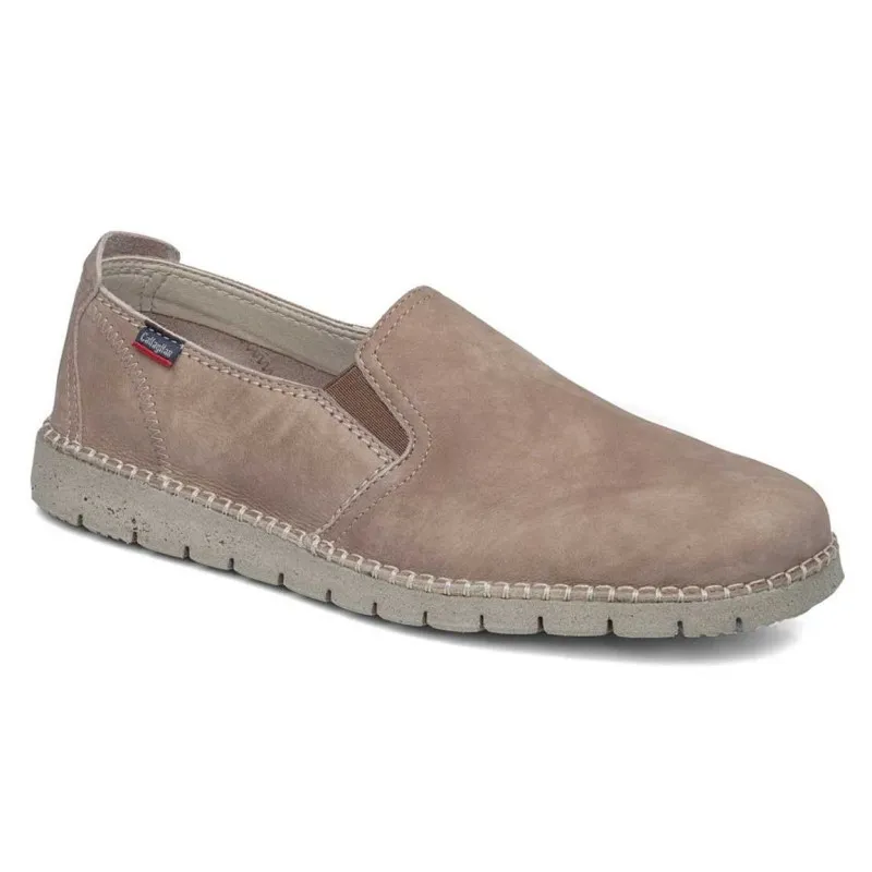 CALLAGHAN Abiatar 84701 Azul y Beis Mocasín liso hombre