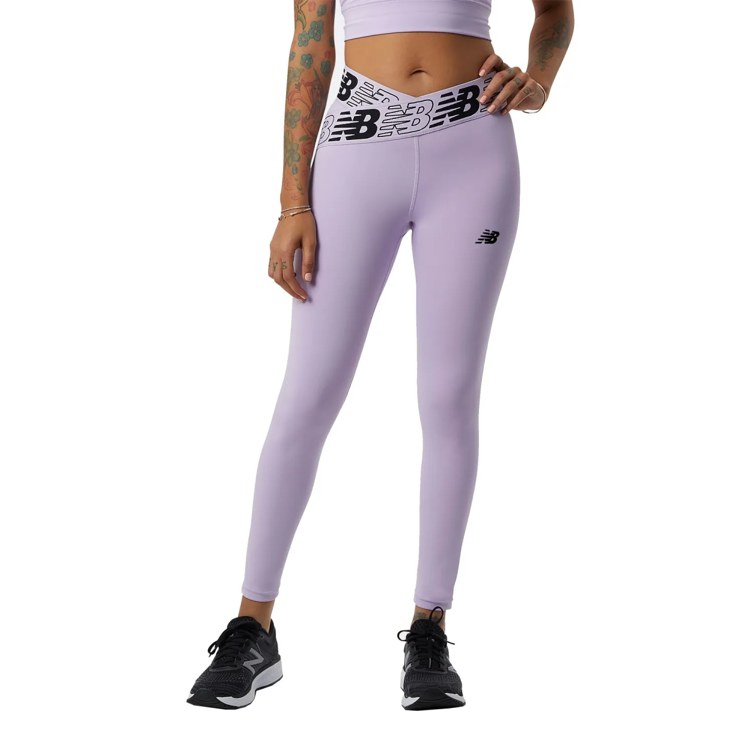 CALZA NEW BALANCE DE DAMA  WP21177CYI  PURPLE