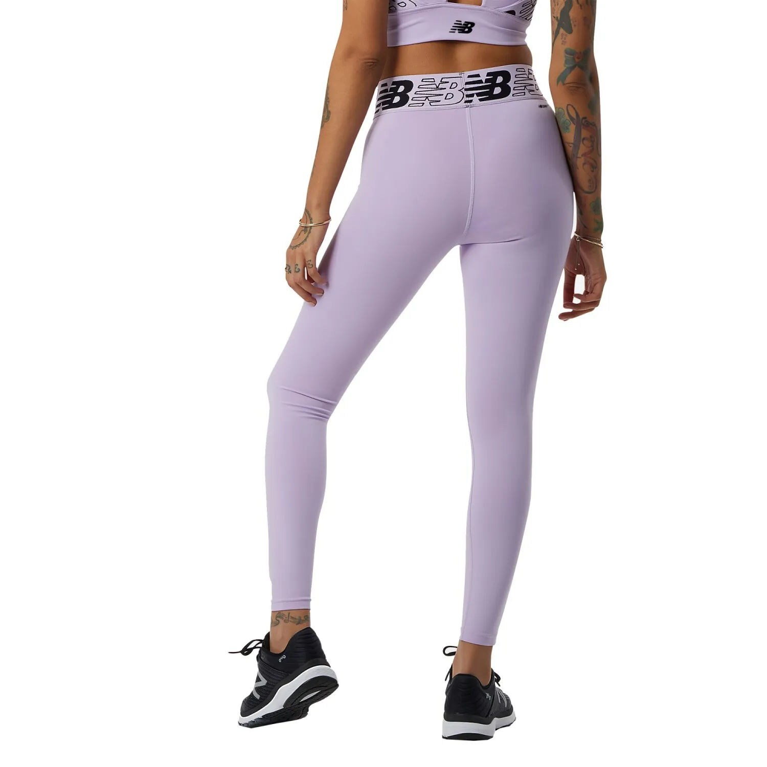 CALZA NEW BALANCE DE DAMA  WP21177CYI  PURPLE