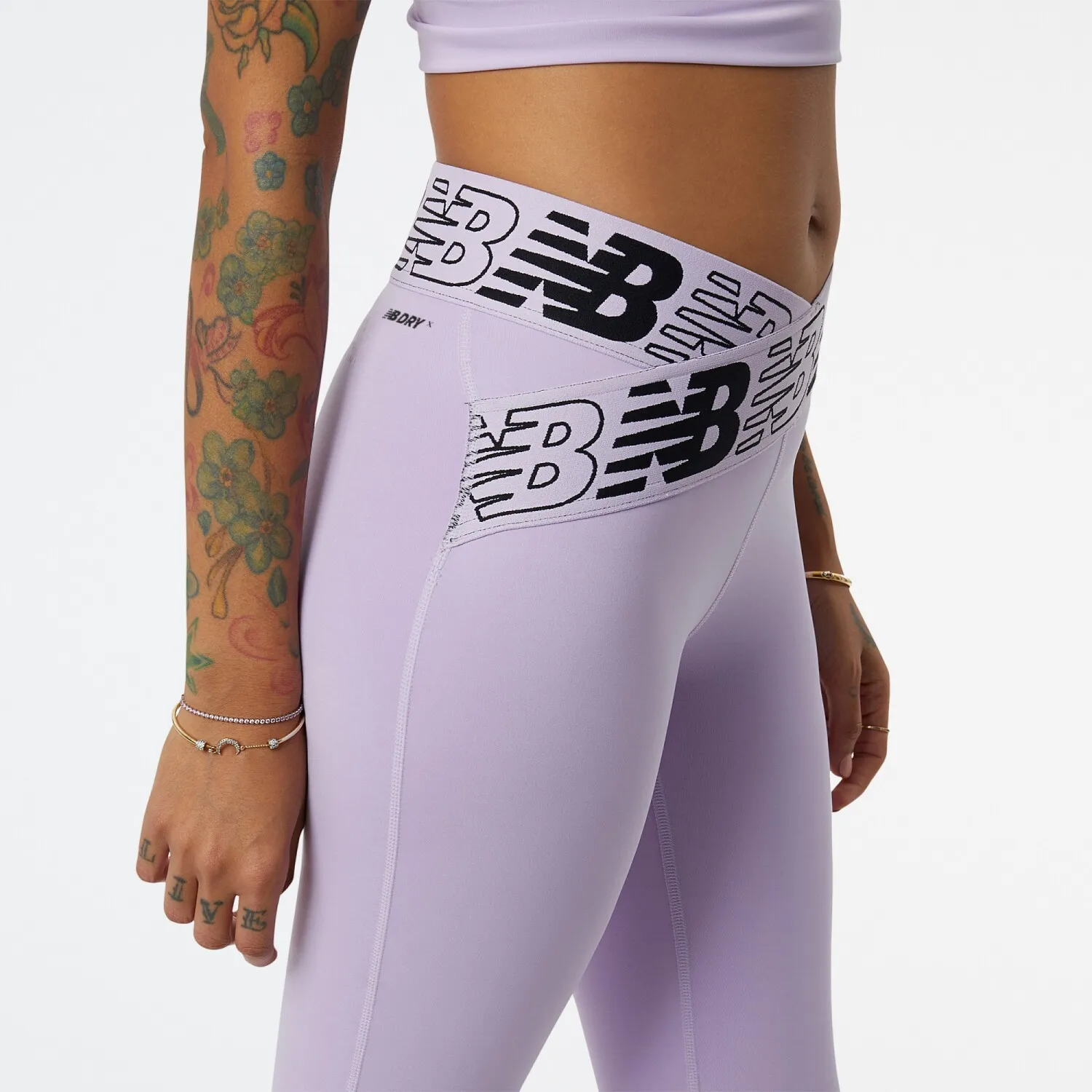 CALZA NEW BALANCE DE DAMA  WP21177CYI  PURPLE