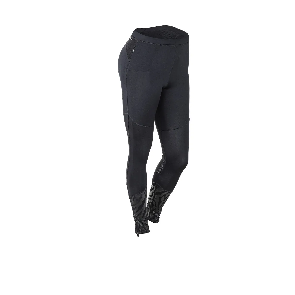 Calza Topper Running II Mujer Negra