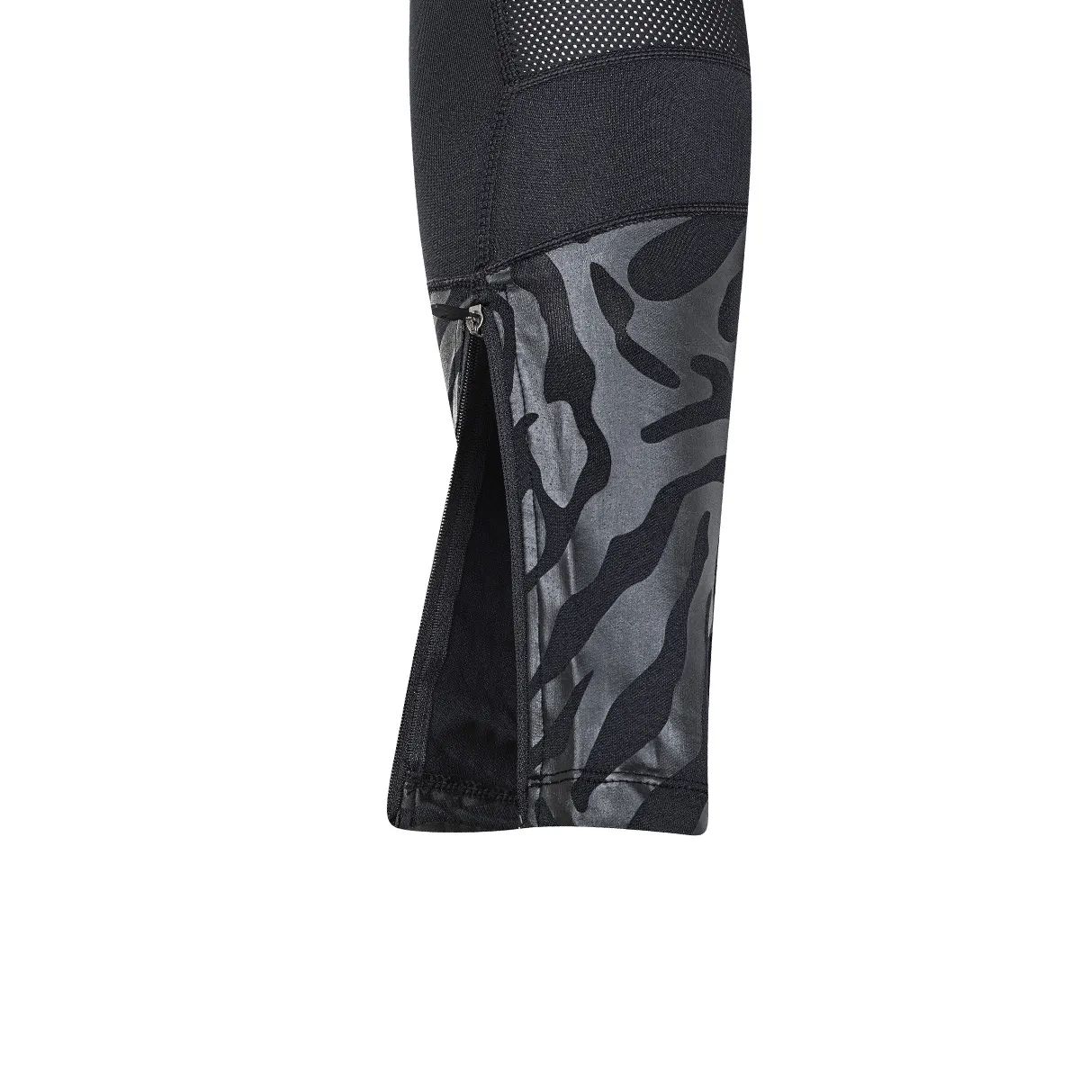 Calza Topper Running II Mujer Negra