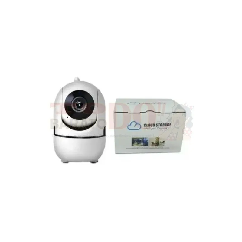 Camara Wifi Smart Camara Qc3 Vision Nocturna 1080p Robotica