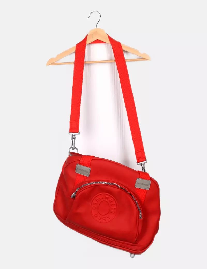 Caminatta Mochila roja casual