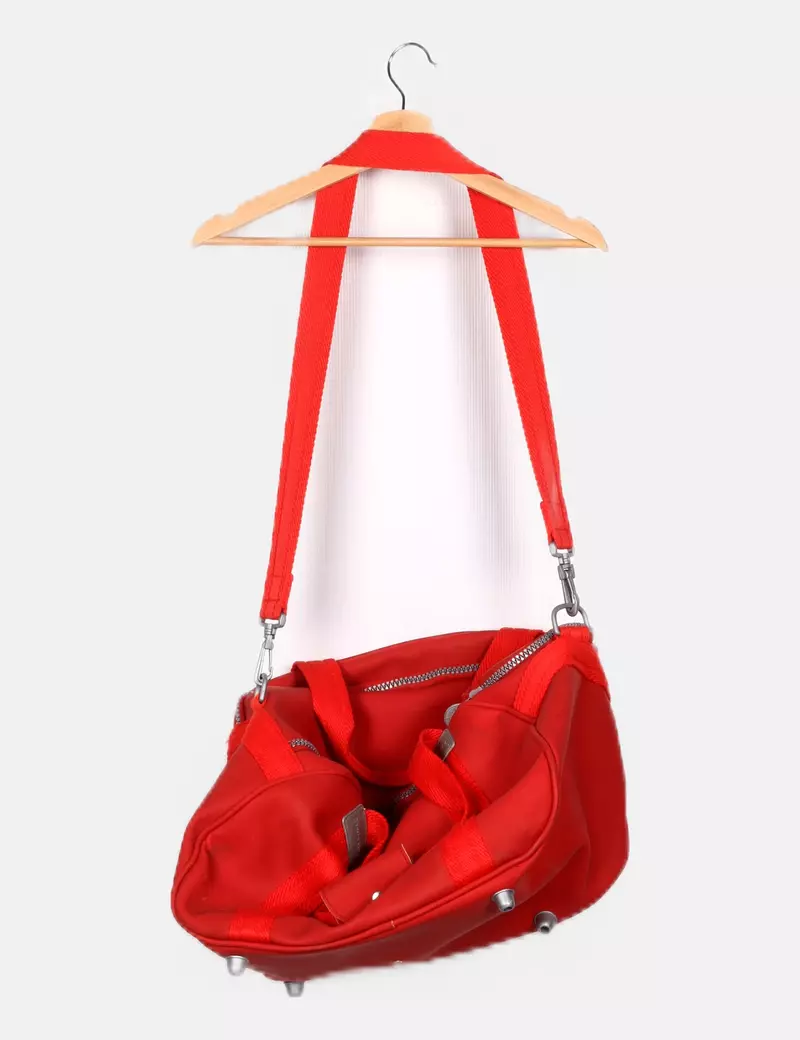 Caminatta Mochila roja casual