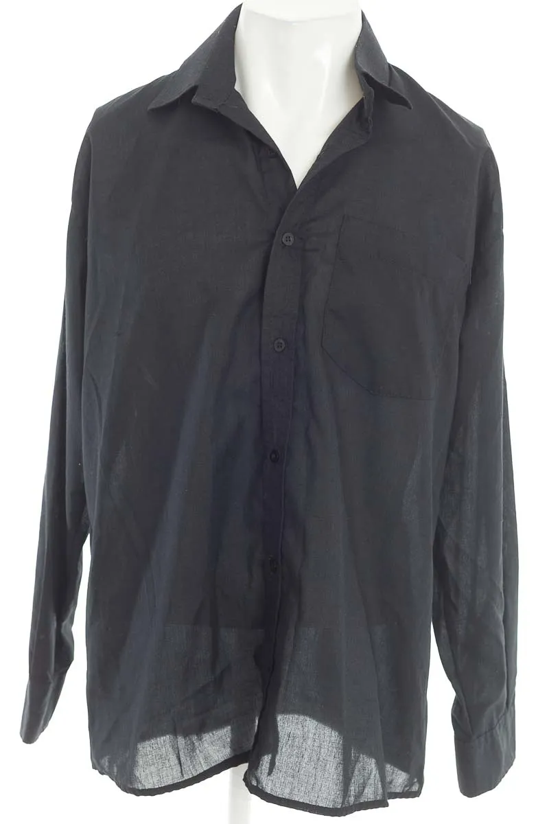 CAMISA COLOR NEGRO  LUISAN