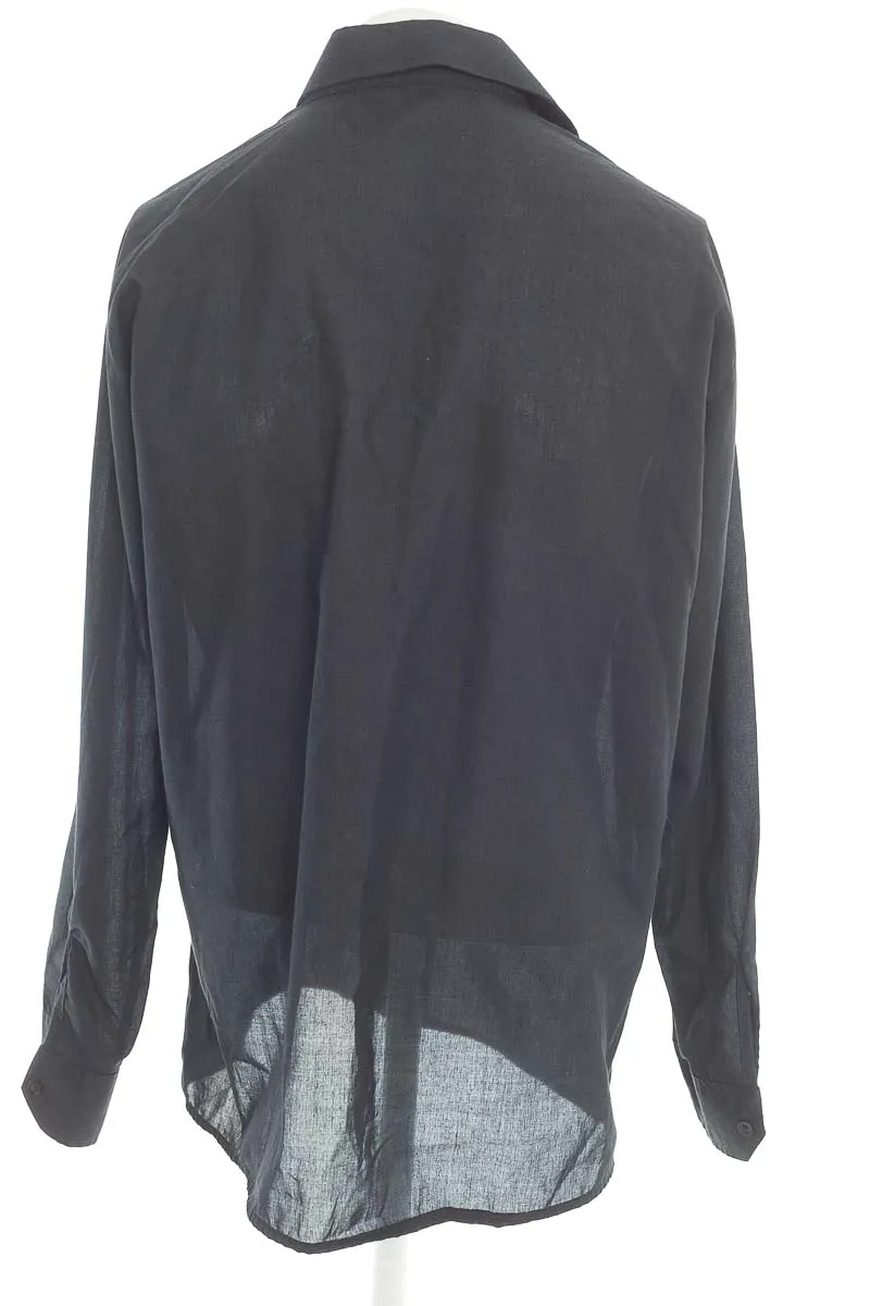 CAMISA COLOR NEGRO  LUISAN