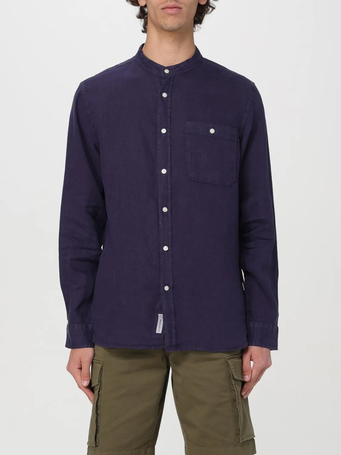 Camisa hombre Woolrich