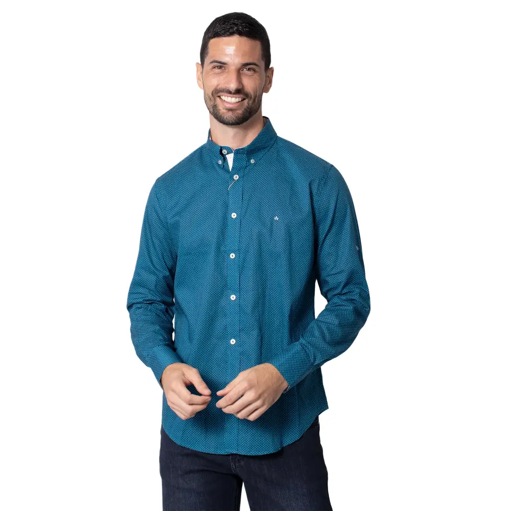 Camisa manga larga