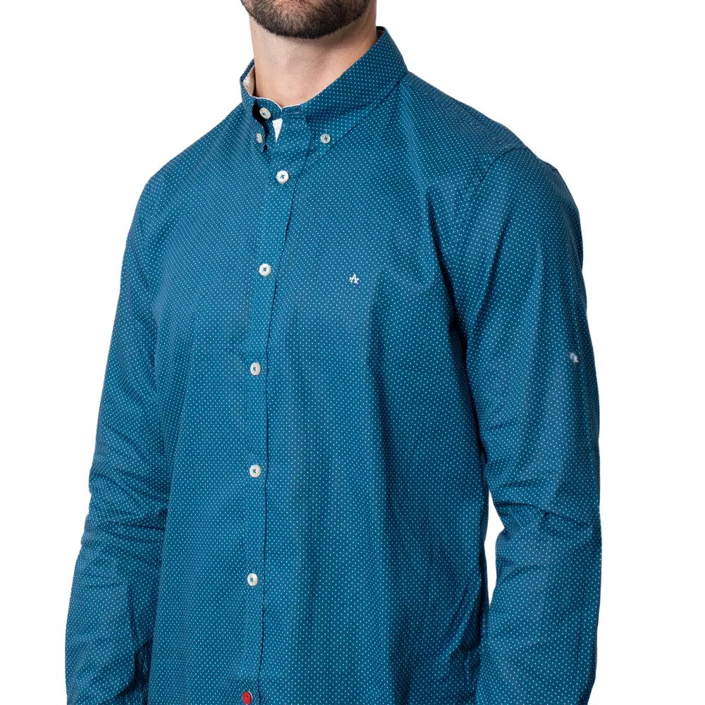 Camisa manga larga