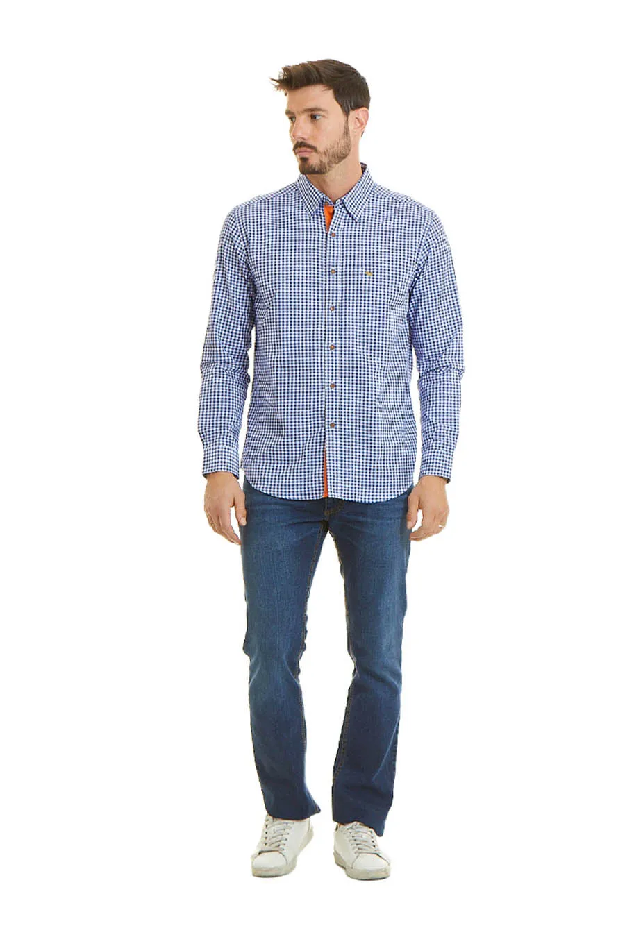 Camisa Roland Manga Larga
