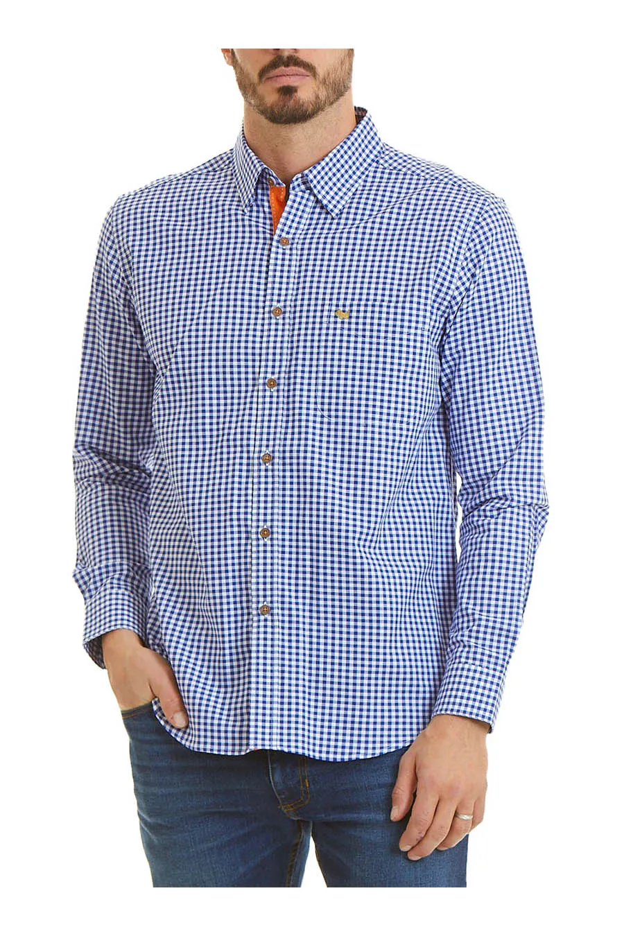 Camisa Roland Manga Larga