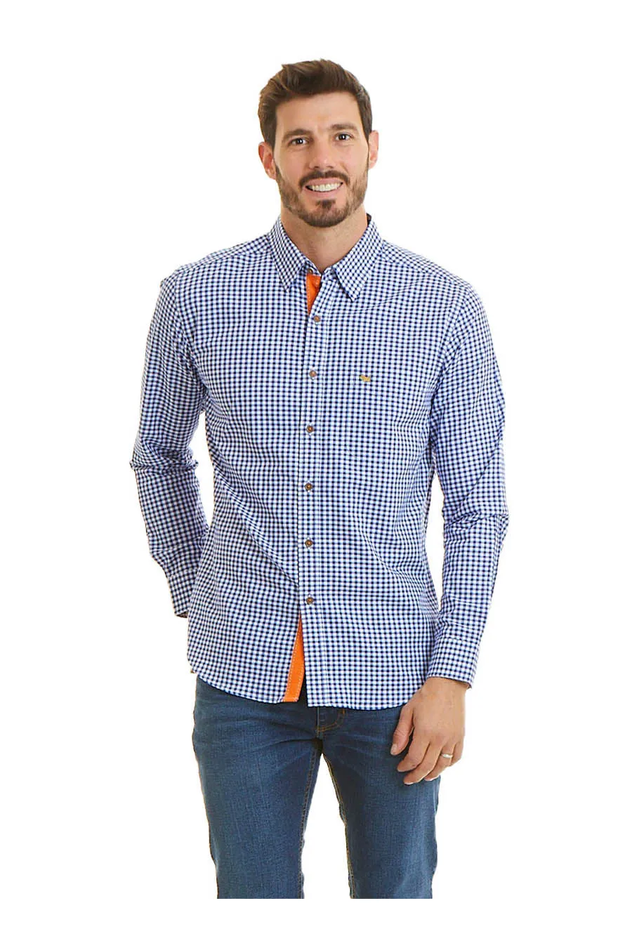 Camisa Roland Manga Larga