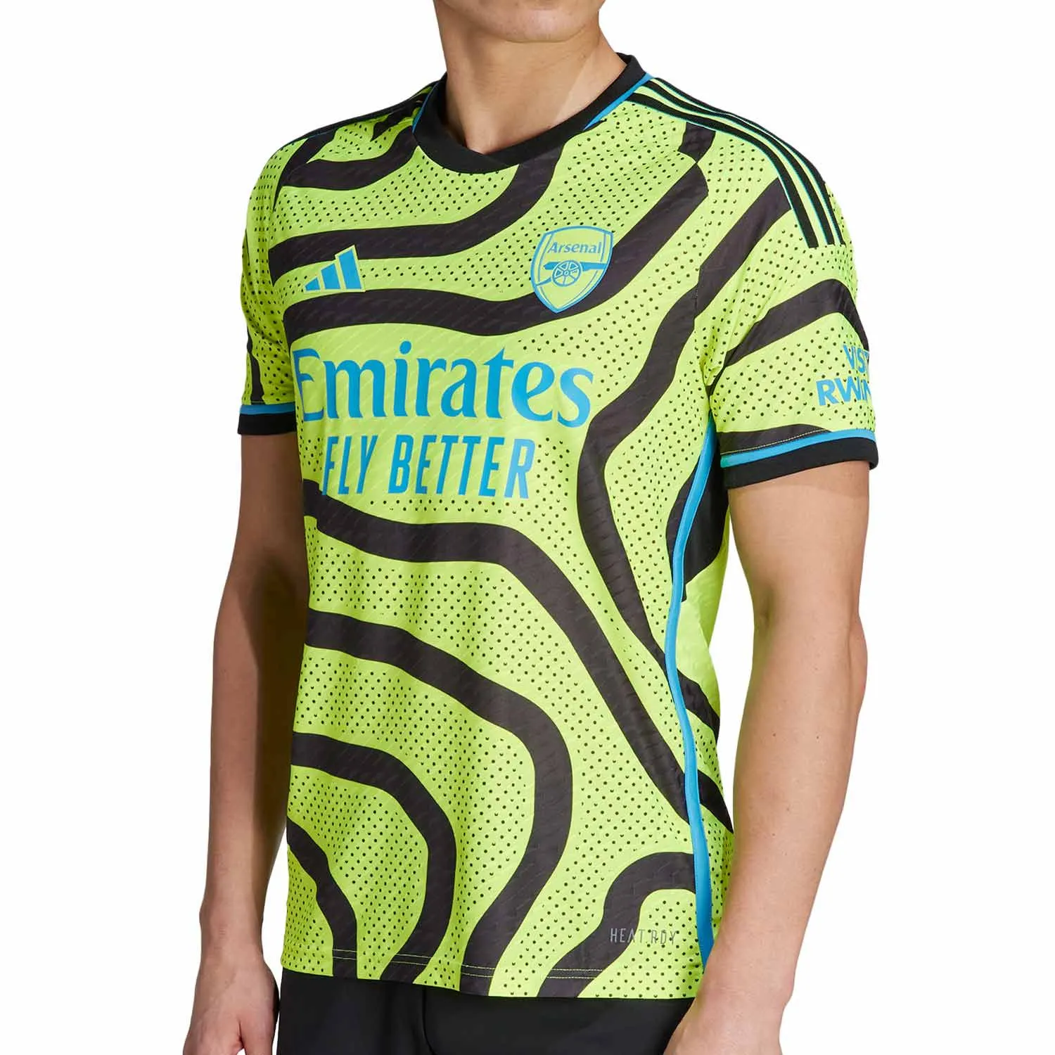 Camiseta adidas 2a Arsenal 2023 2024 auténtica