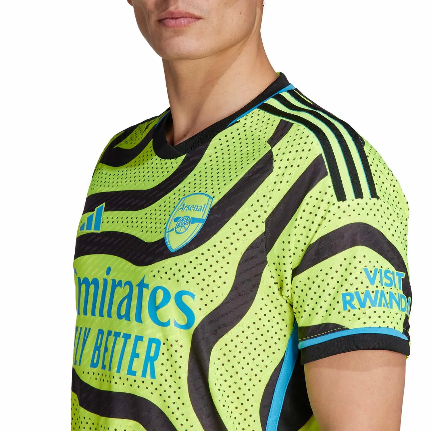 Camiseta adidas 2a Arsenal 2023 2024 auténtica