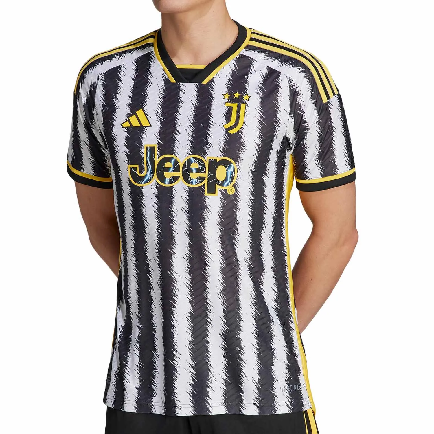 Camiseta adidas Juventus 2023 2024 auténtica