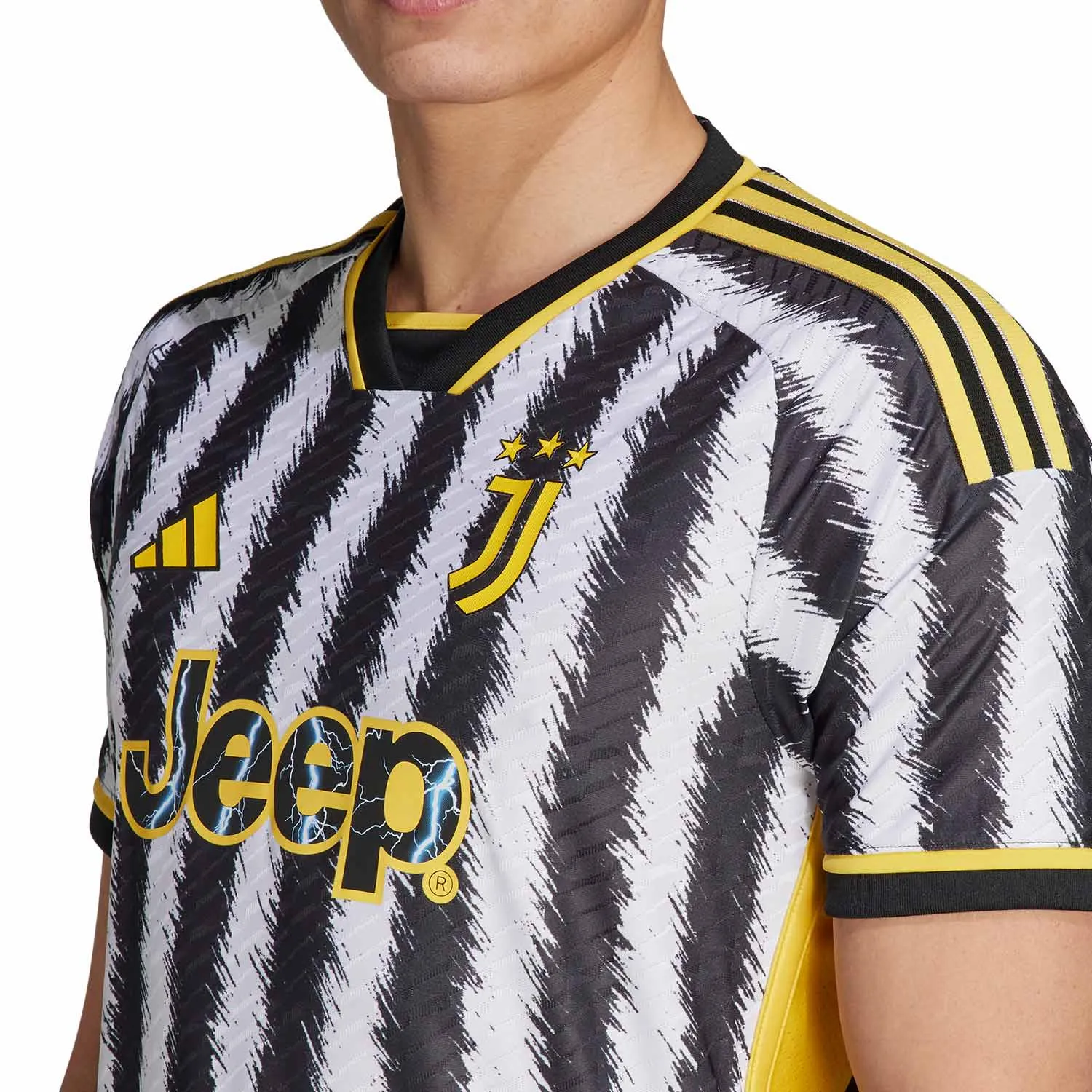 Camiseta adidas Juventus 2023 2024 auténtica