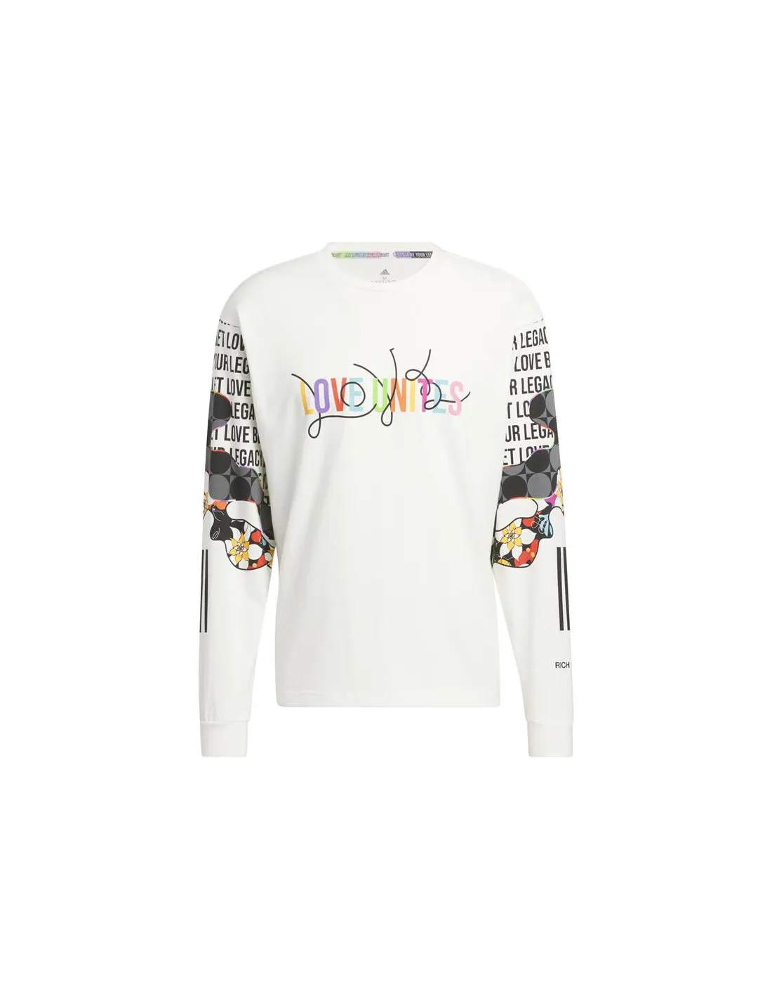 Camiseta adidas U G Ls Pride Rm