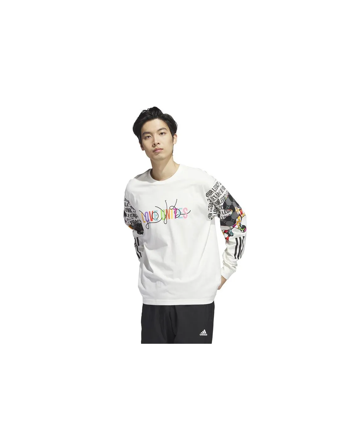 Camiseta adidas U G Ls Pride Rm