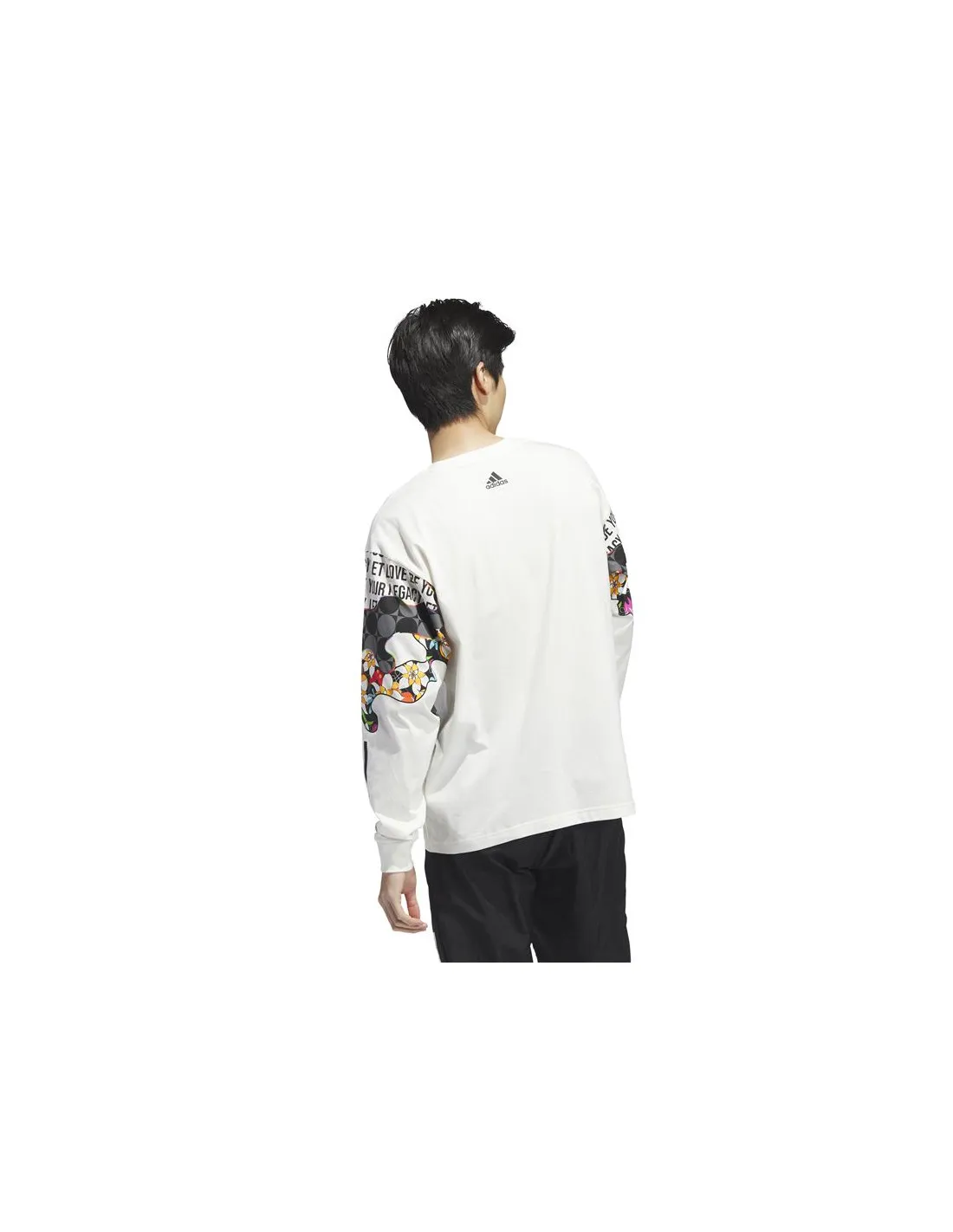 Camiseta adidas U G Ls Pride Rm