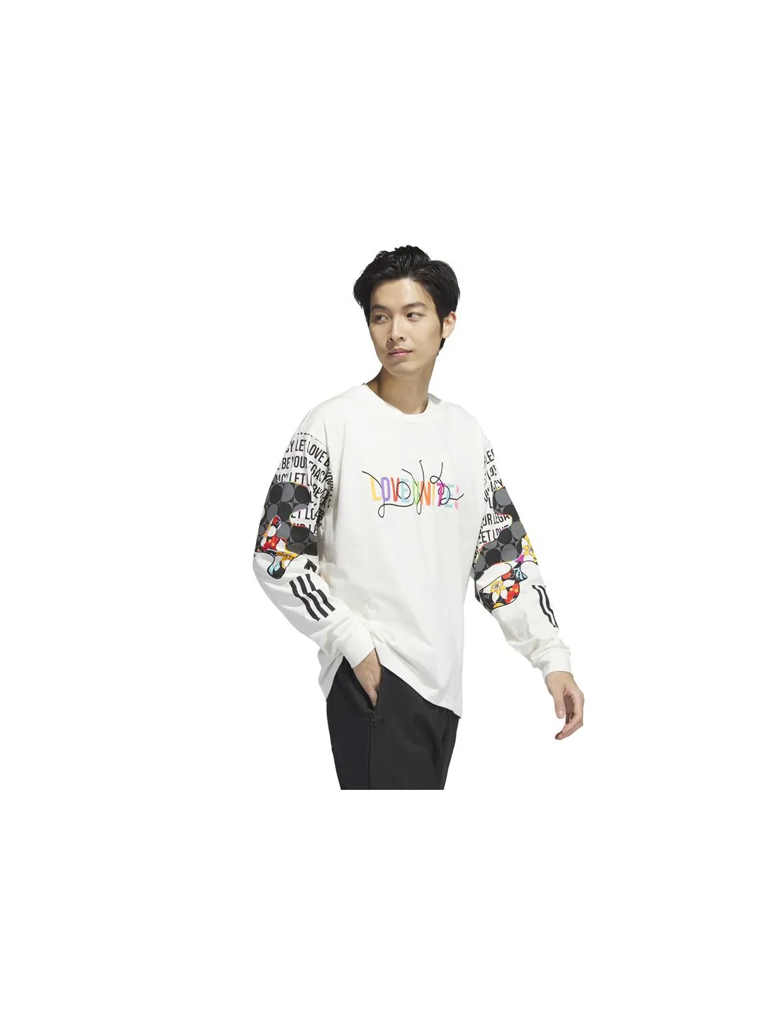 Camiseta adidas U G Ls Pride Rm