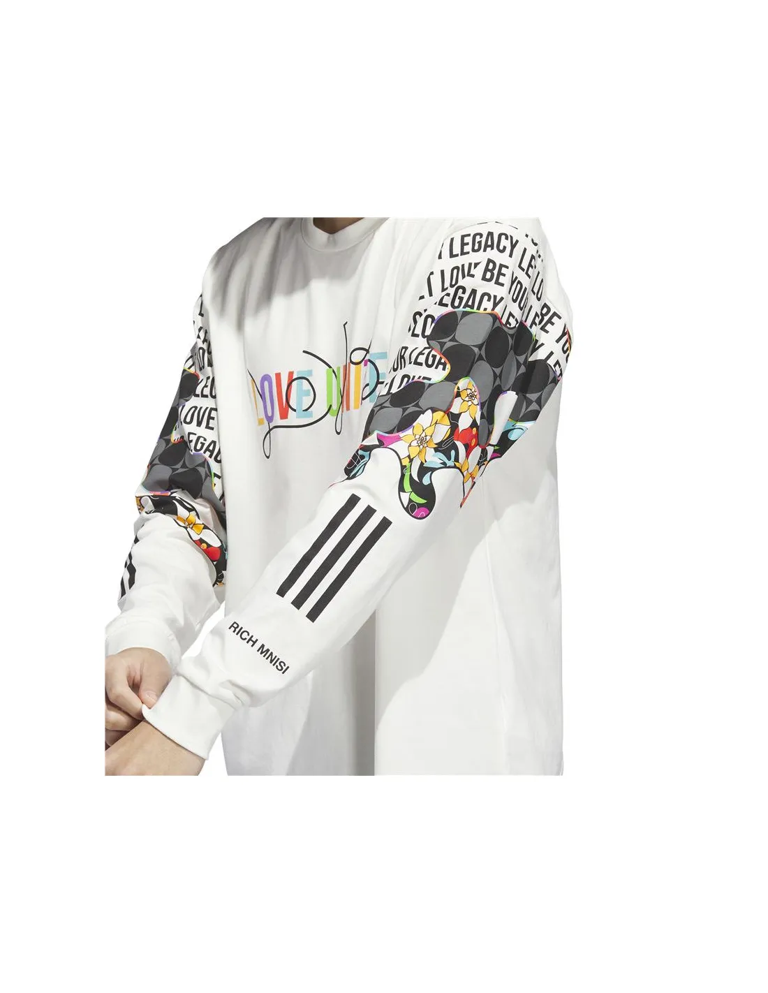 Camiseta adidas U G Ls Pride Rm