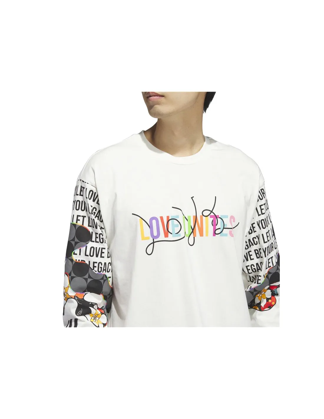 Camiseta adidas U G Ls Pride Rm