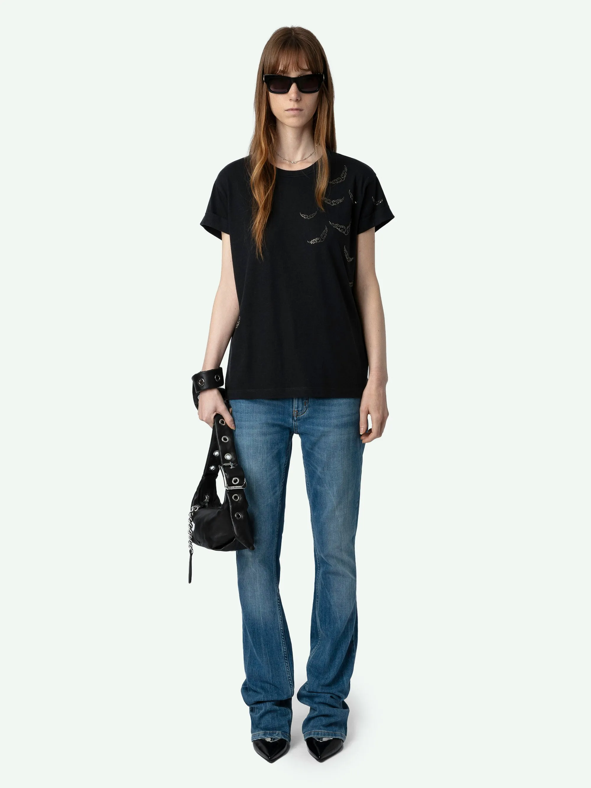 Camiseta Anya Wings con Strass