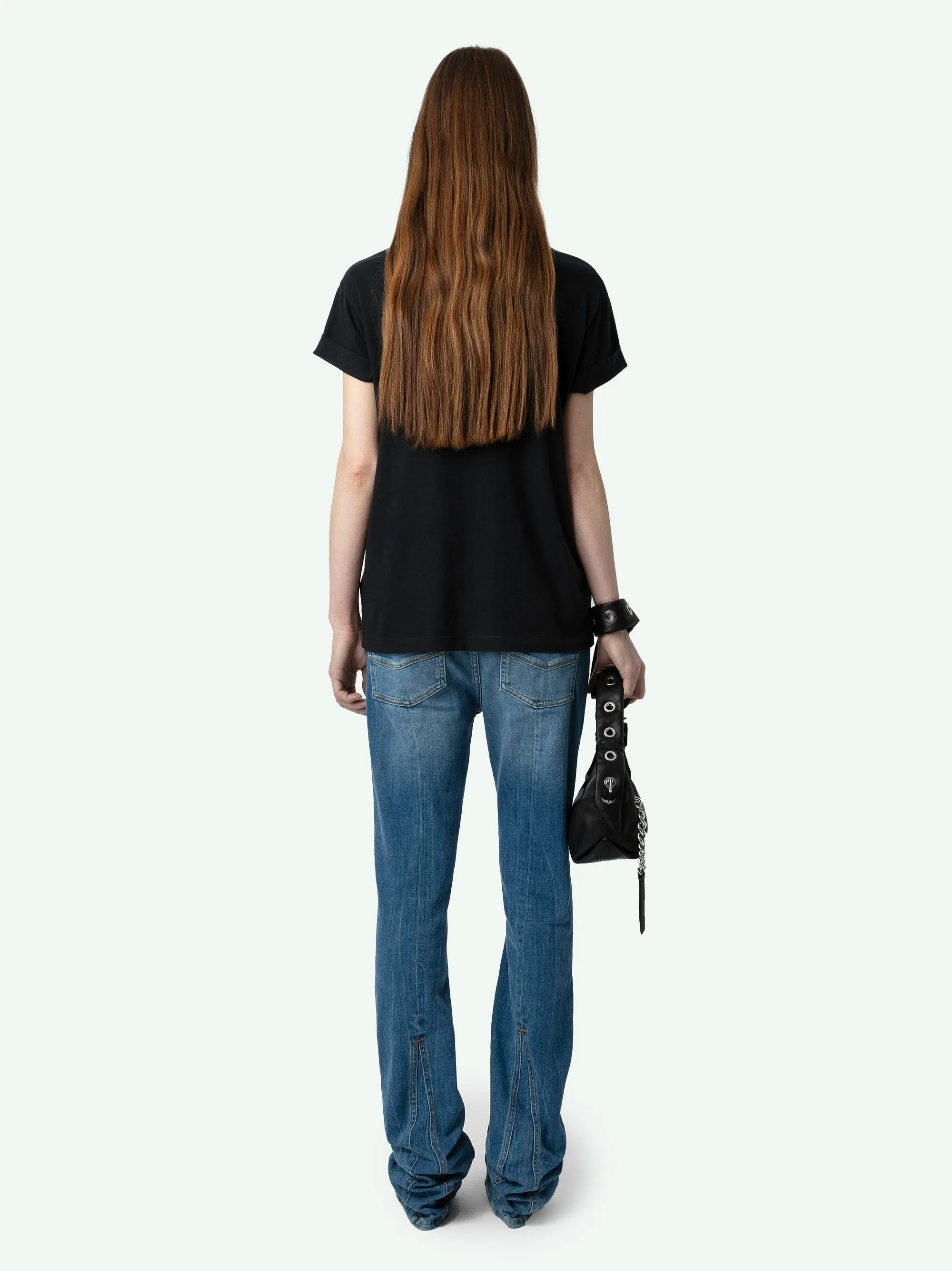 Camiseta Anya Wings con Strass