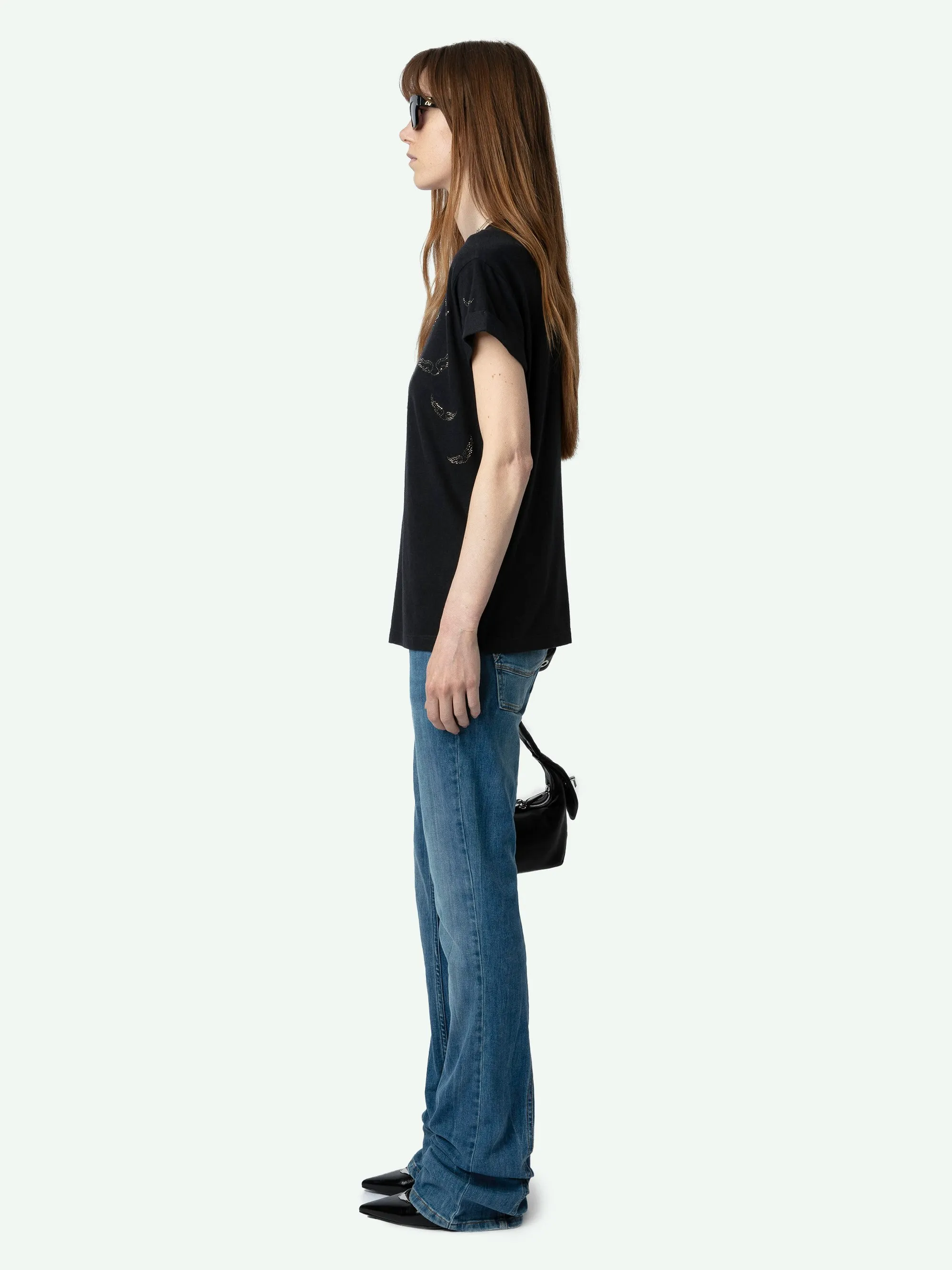 Camiseta Anya Wings con Strass
