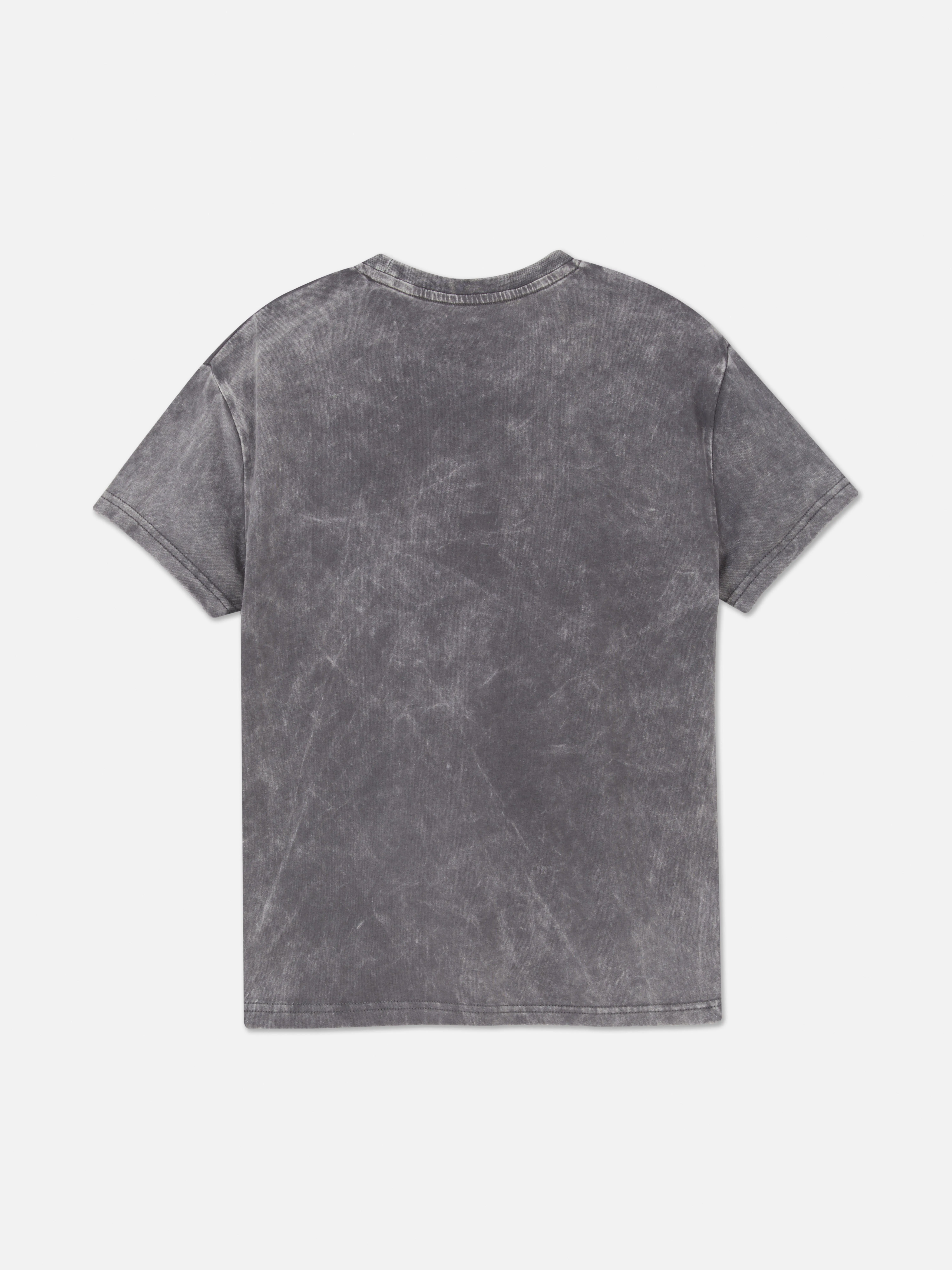 Camiseta con lavado ácido de Mickey Mouse de Disney