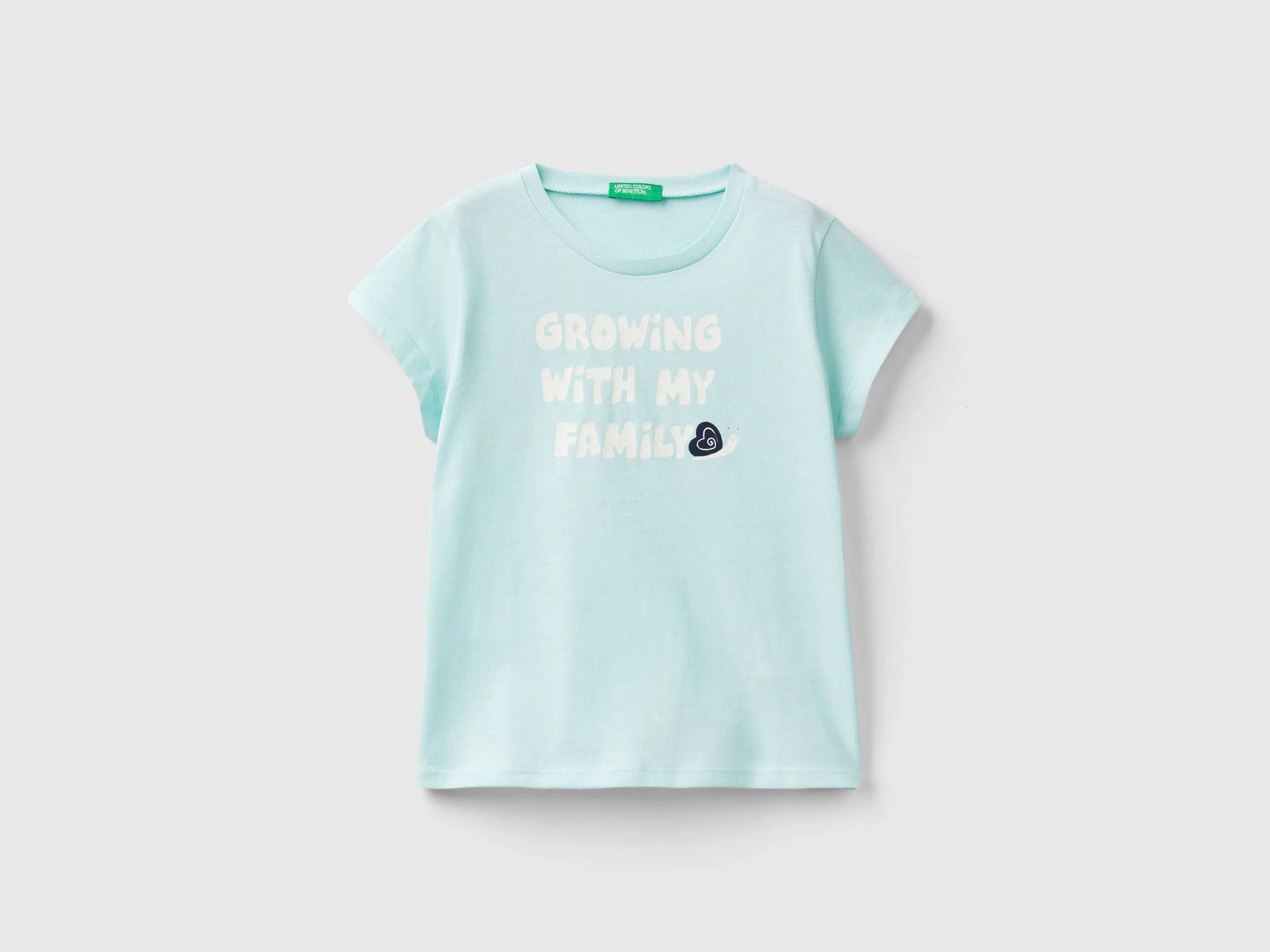 Camiseta de 100 % algodón con estampado