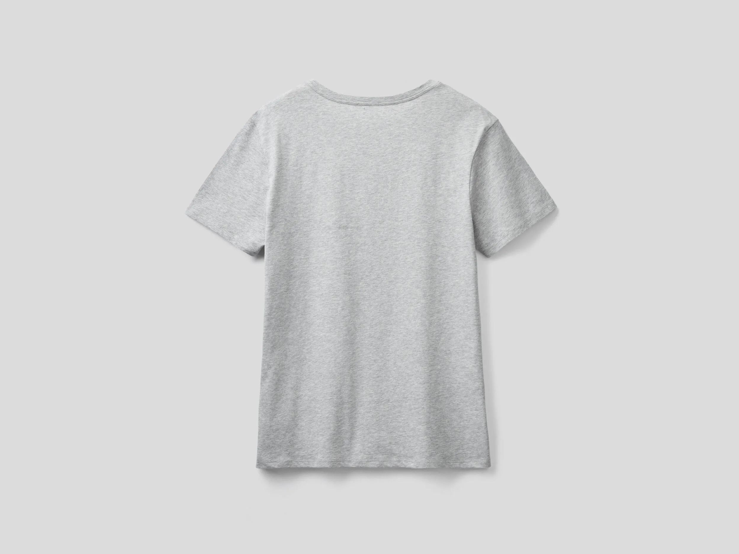 Camiseta de algodón de fibra larga