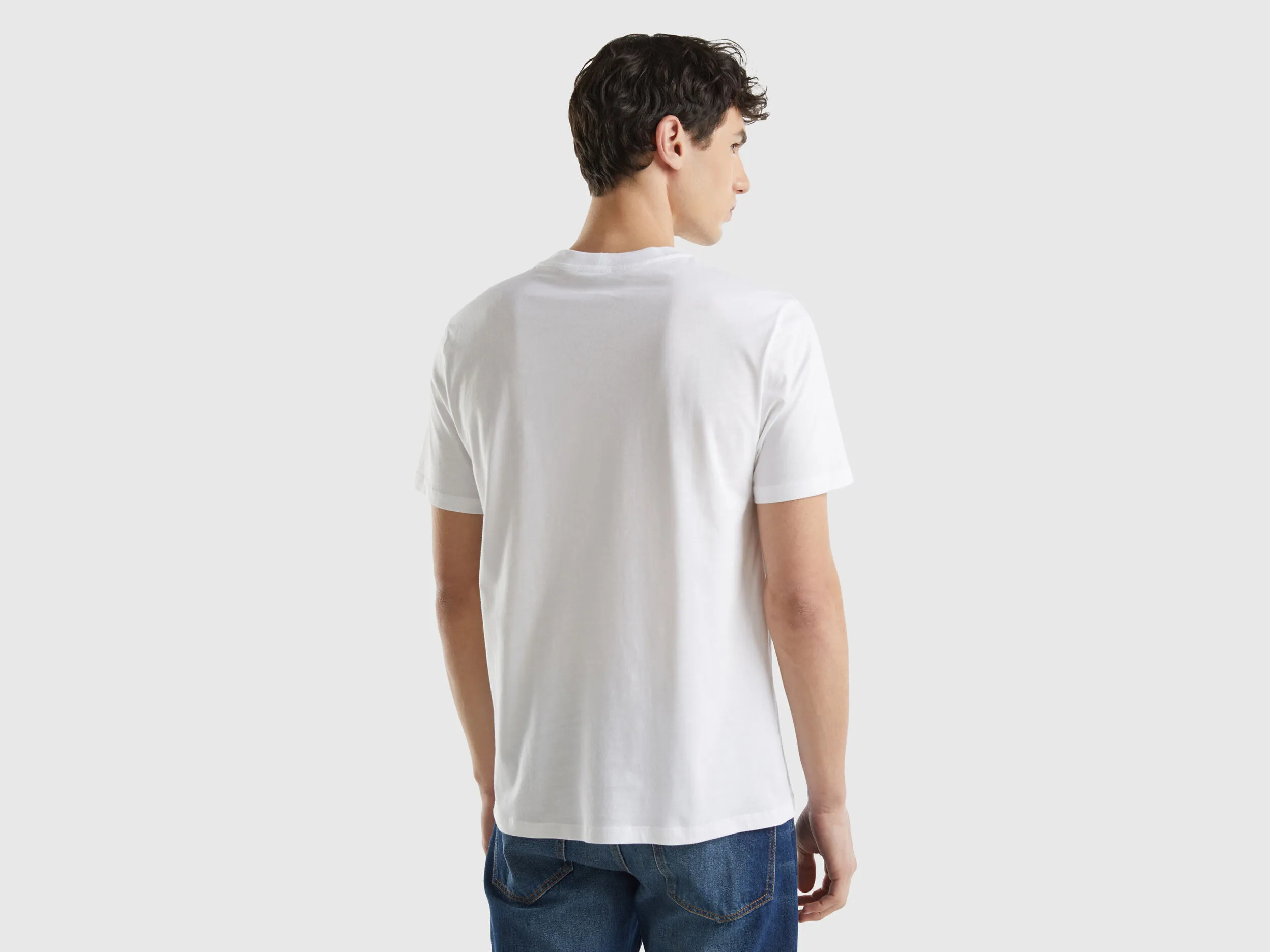 Camiseta de algodón orgánico con estampado