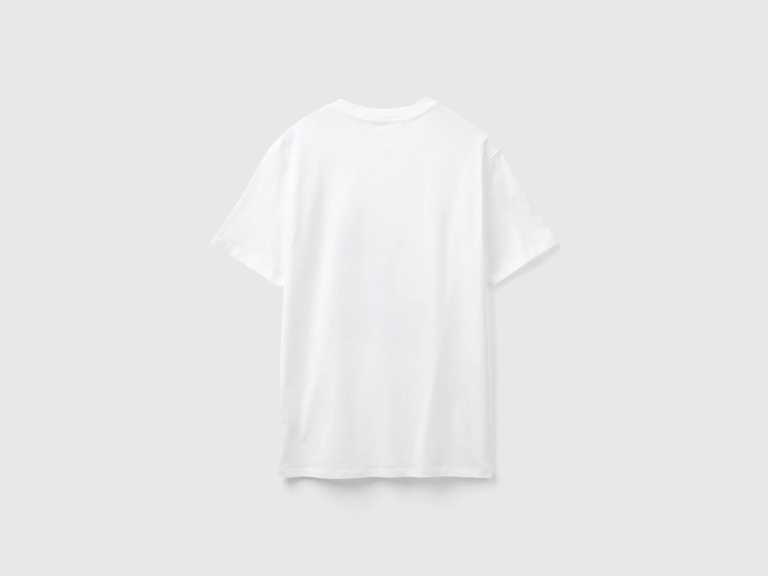Camiseta de algodón orgánico con estampado