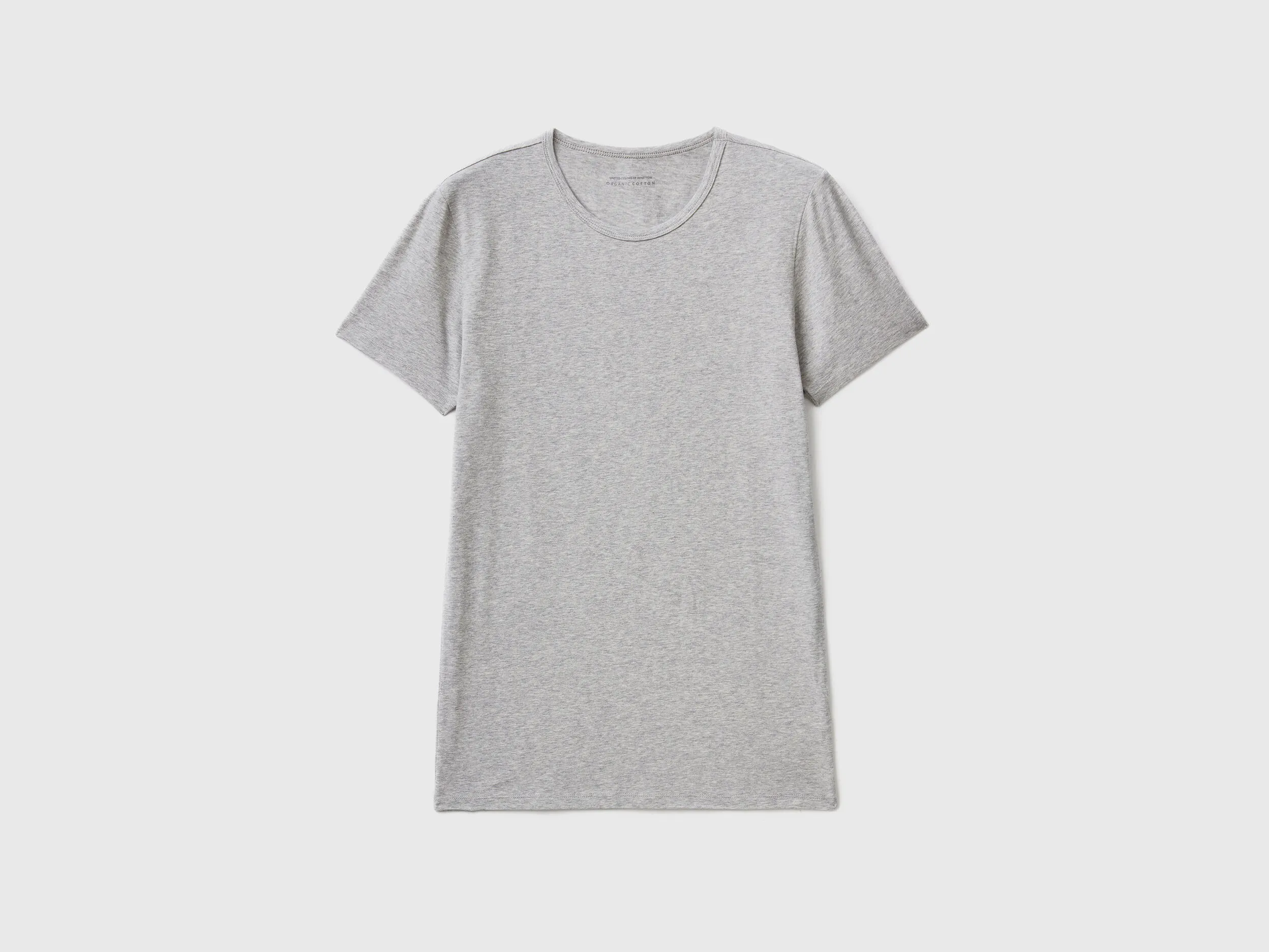 Camiseta de algodón orgánico elástico