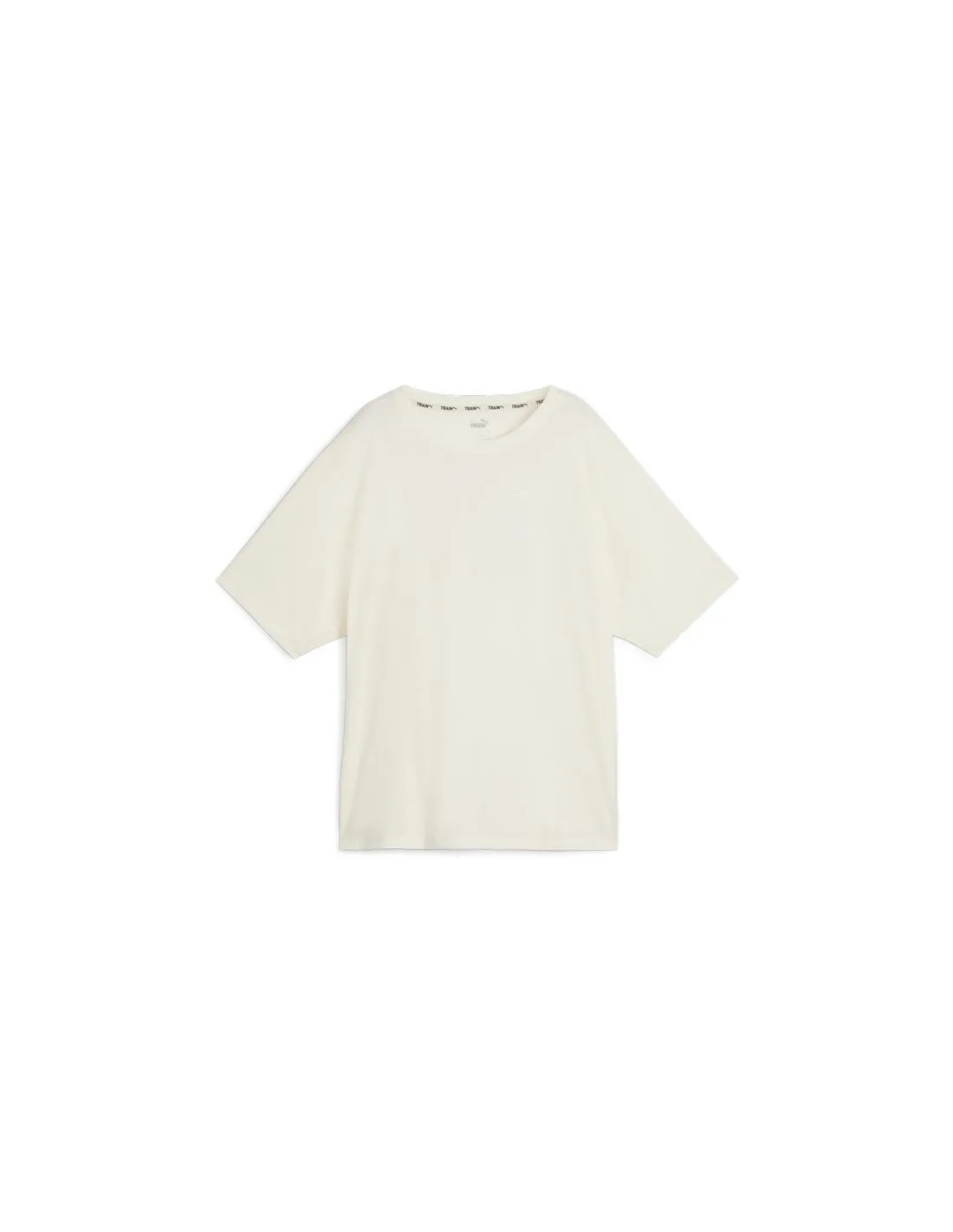 Camiseta de Fitness Puma Animal Remix Boyfriend Mujer Beige