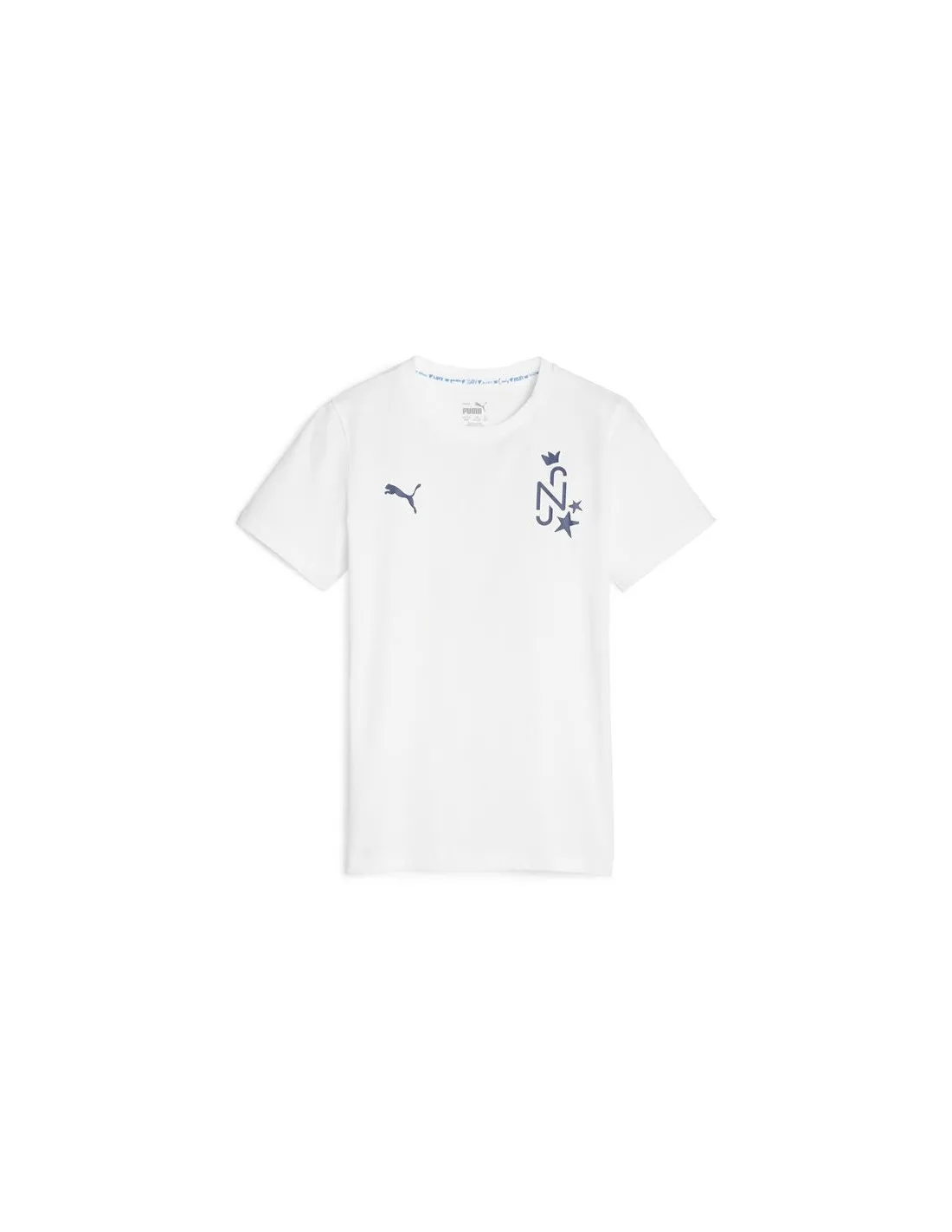 Camiseta de Fútbol Puma Neymar Ins. Cotto Infantil