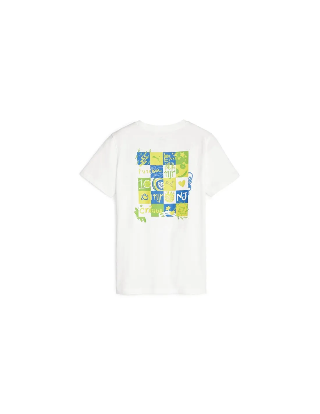 Camiseta de Fútbol Puma Neymar Ins. Cotto Infantil