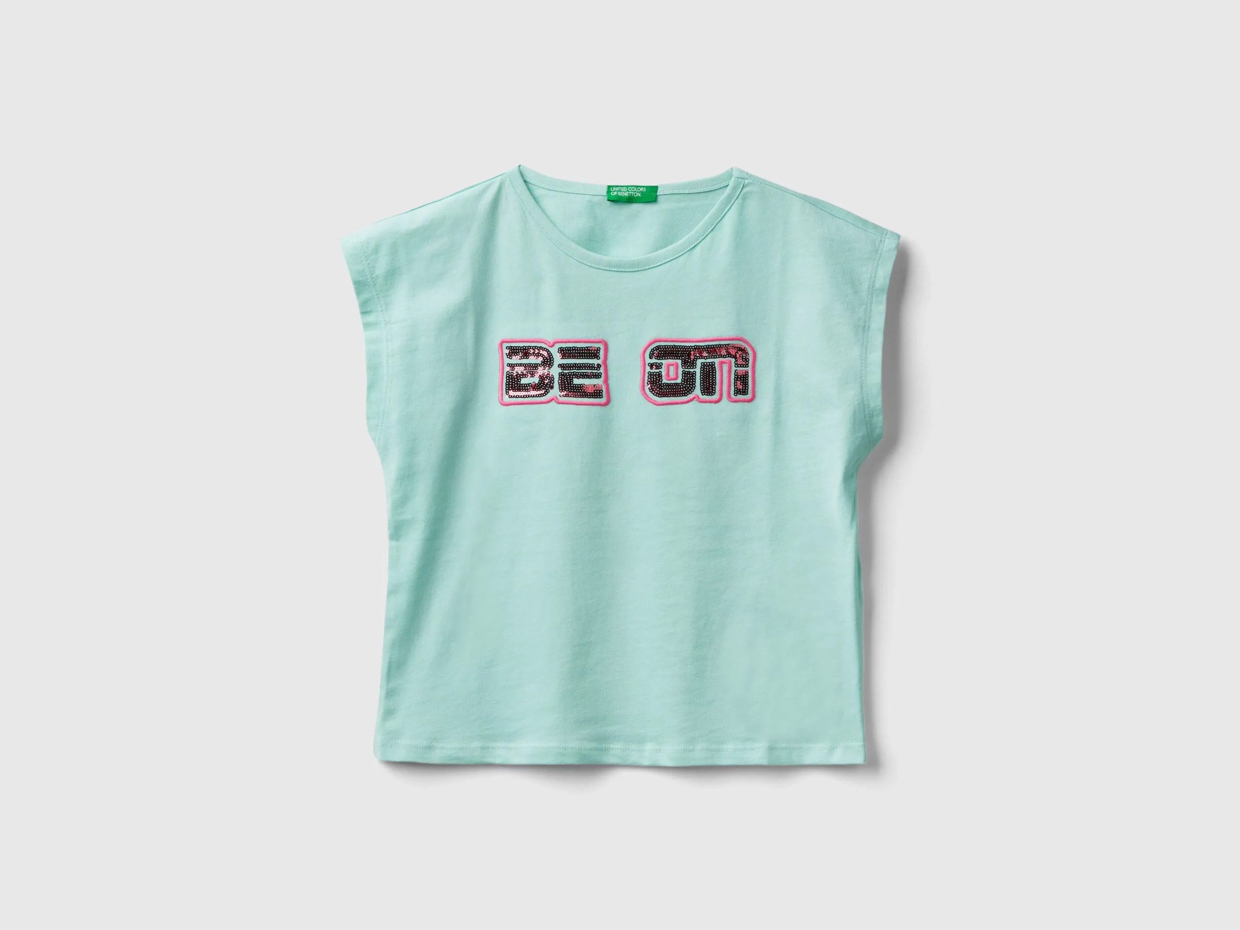 Camiseta de lentejuelas