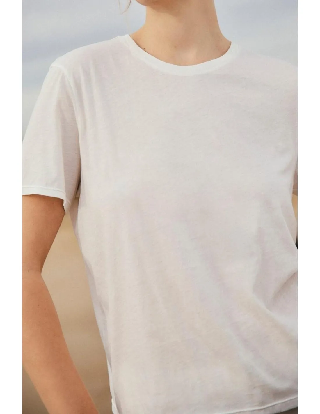 CAMISETA DE MANGA CORTA BLANCA ESE O ESE SWEET