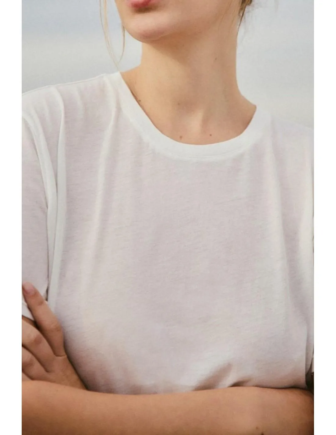 CAMISETA DE MANGA CORTA BLANCA ESE O ESE SWEET