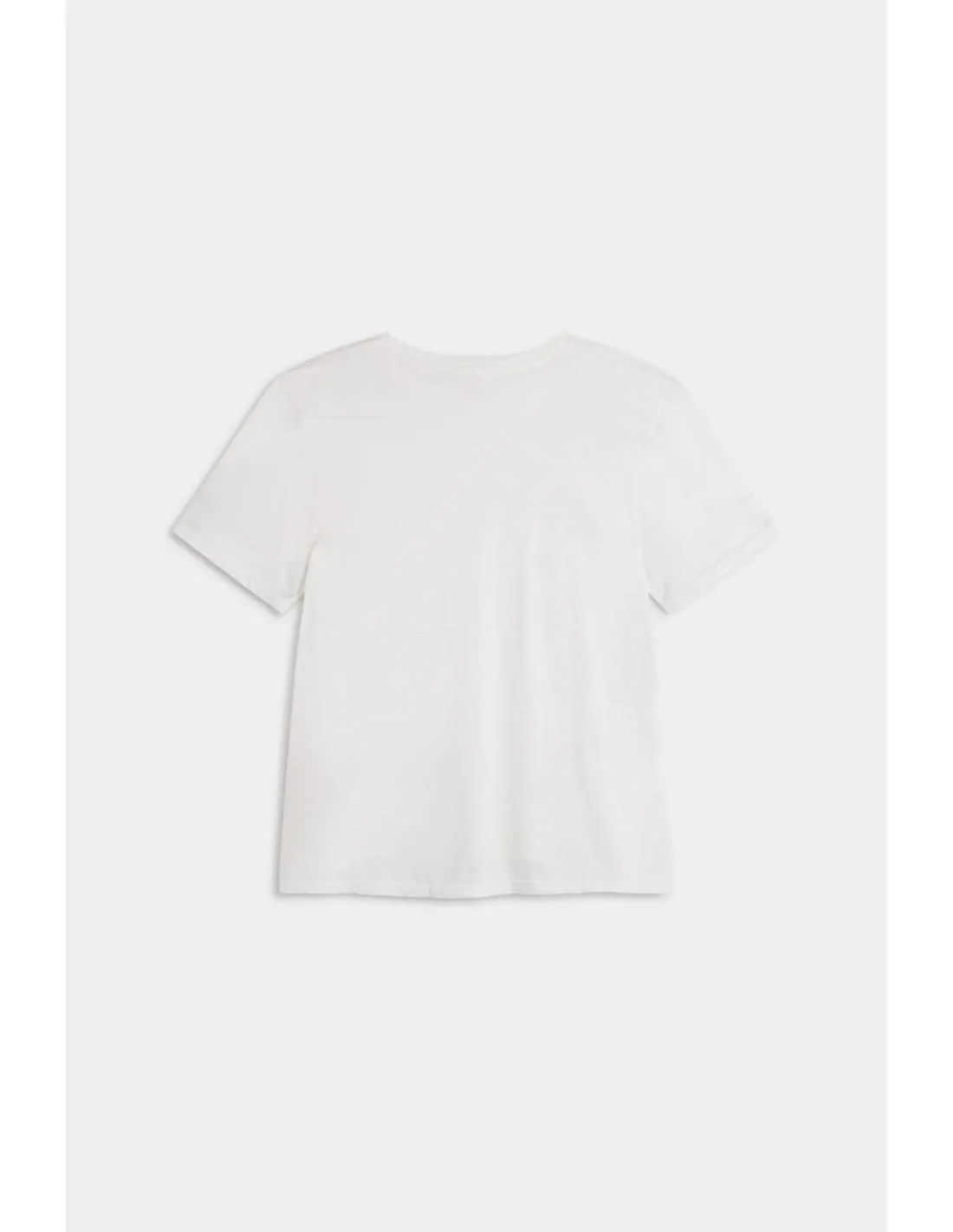 CAMISETA DE MANGA CORTA BLANCA ESE O ESE SWEET