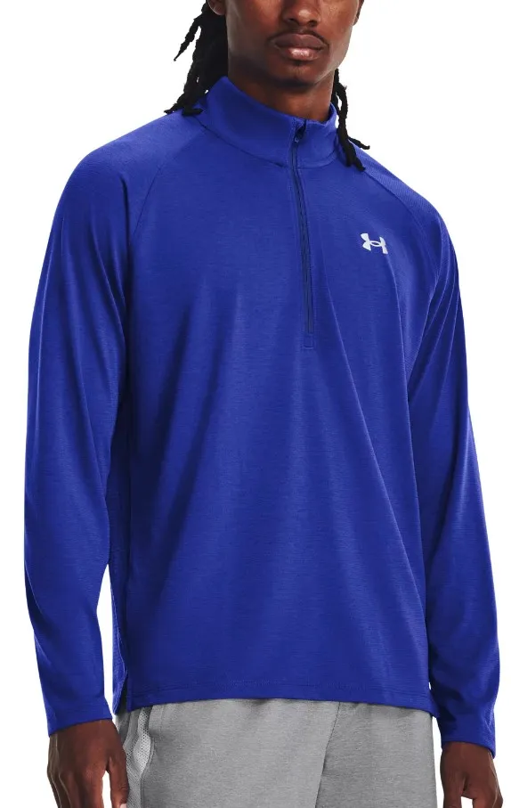 CAMISETA DE MANGA LARGA UNDER ARMOUR UA STREAKER HALF ZIPBLU