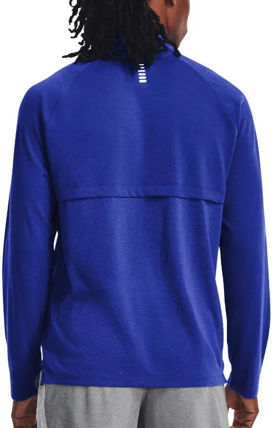 CAMISETA DE MANGA LARGA UNDER ARMOUR UA STREAKER HALF ZIPBLU