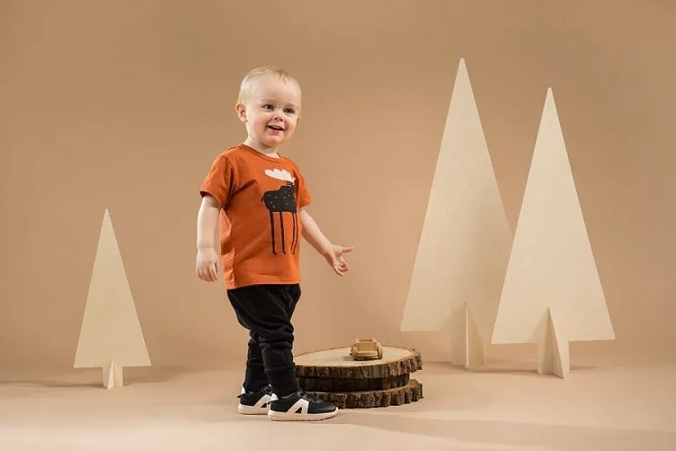 Camiseta de niño con reno colección Bears Club