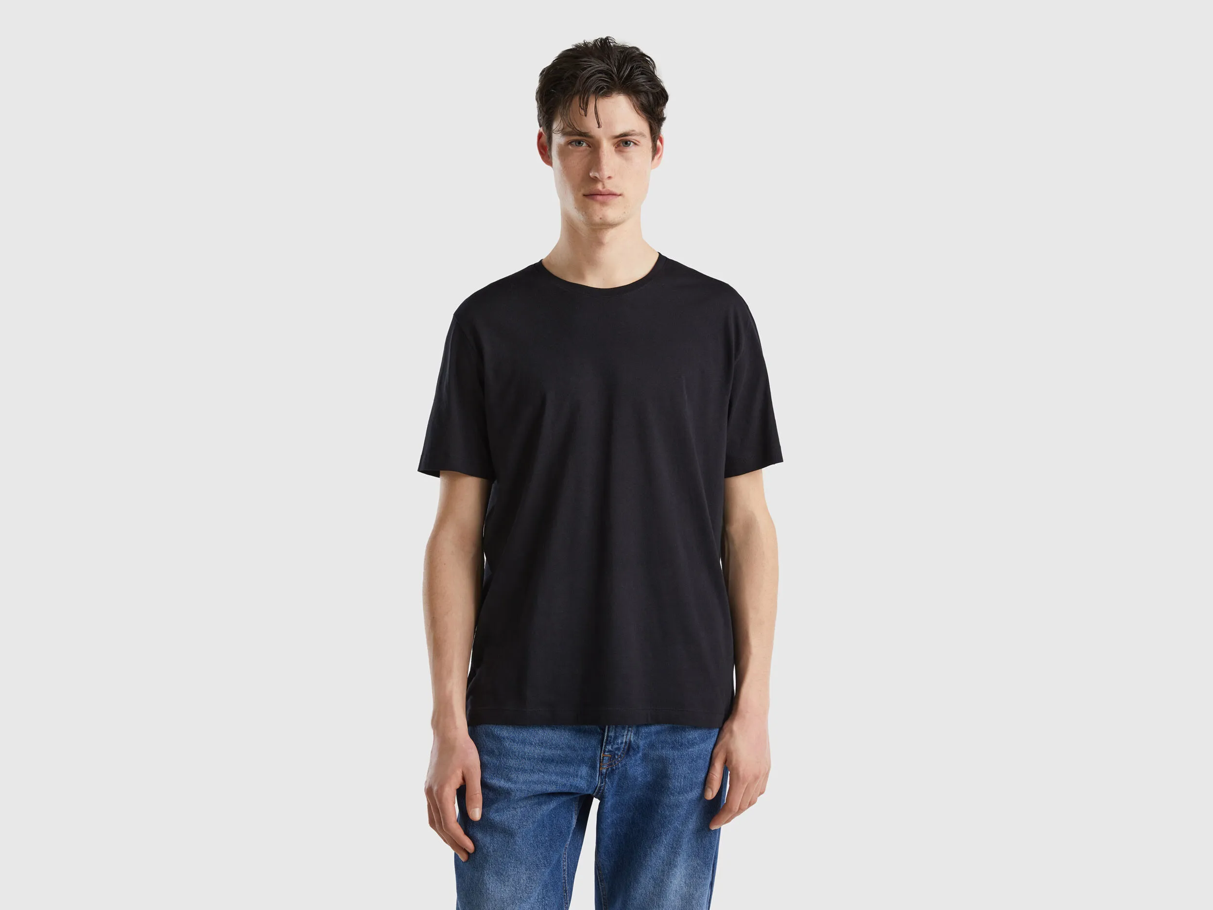 Camiseta de punto fino